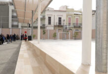 Nuovo look per il campetto dell’Oratorio Salesiano