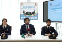 In due anni triplicati gli arresti, in diminuzione furti d’auto e sequestri lampo: il bilancio 2025 della Questura BAT