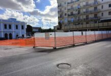 Piazza Bersaglieri d’Italia, in corso i lavori di riqualificazione urbana e ambientale