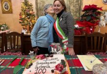 Gli auguri della Sindaca Bruno alla centenaria Carmina Parente
