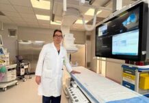 Ospedale “Bonomo”, primo intervento per ictus ischemico con tecnologia SENDit