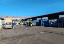 Da bene confiscato alla mafia pieno di amianto a centro di raccolta rifiuti: ecco l’isola ecologica di via Canosa