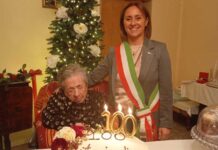 Andria festeggia la centenaria Grazia Barile