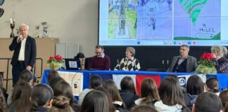 Al “Carlo Troya” il giornalista Valerio Piccioni incontra gli studenti e presenta “La Corsa di Miguel”