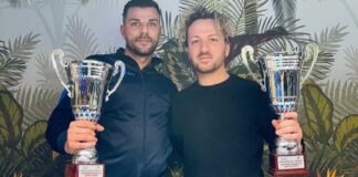 Calcio Balilla, ennesimo trofeo per l’andriese Michele Vilella