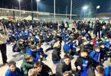 Calcio giovanile, festa di Natale in casa Virtus Andria