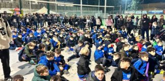 Calcio giovanile, festa di Natale in casa Virtus Andria