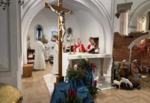 Festa di Santa Lucia: momento di preghiera per l’oculistica del “Bonomo”