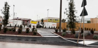 Riunione su accesso al McDonald’s: proposto un camminamento pedonale