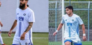 Fidelis, D’Angelo e Daqoune salutano Andria