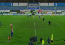 Nel “derbyssimo” Fidelis Andria e Barletta si dividono la posta in palio: 0-0 il finale al Degli Ulivi