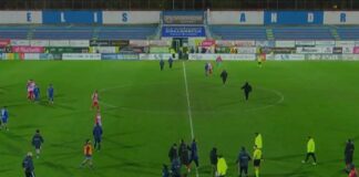 Nel “derbyssimo” Fidelis Andria e Barletta si dividono la posta in palio: 0-0 il finale al Degli Ulivi