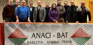 Anaci Bat rinnova i vertici: Giuseppe Suriano è il nuovo presidente provinciale