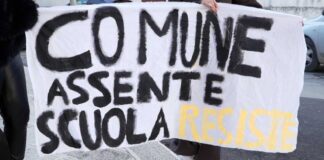 Circo davanti alla scuola, studenti dell'”Archimede” in protesta davanti al Comune