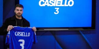 Fidelis, nuovo acquisto a centrocampo: Rocco Casiello è un giocatore biancazzurro