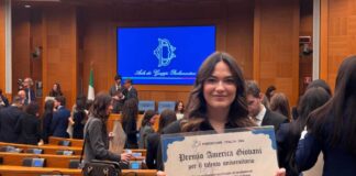 Premio America Giovani, la studentessa andriese Erika Sanguedolce tra i migliori laureati d’Italia