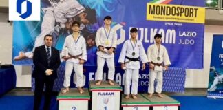 Trofeo Italia judo, sul podio l’atleta andriese Pasquale Fortunato