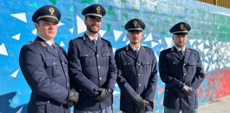 La Questura BAT saluta quattro operatori promossi alla qualifica di Vice Ispettore