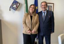 Provincia Bat, Lodispoto incontra il neo prefetto Flavia Anania