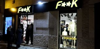 Il nuovo punto vendita F**K apre in via Regina Margherita ad Andria