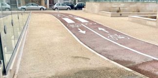 Aperte le nuove vie che collegano via P.N. Vaccina a piazza Soffici