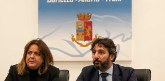 Il Prefetto della Bat, Flavia Anania, in visita alla Questura