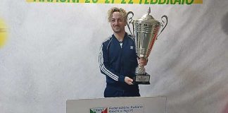 Calcio Balilla, Michele Vilella si conferma campione nella specialità Volo