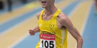 L’andriese Francesco Fortunato scrive la storia: record del mondo nei 5000 metri indoor