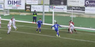 La Fidelis sprofonda dopo il ko a Gravina: zona playout vicinissima e inizio 2026 da incubo