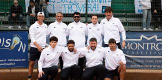 Serie C, vittoria nella prima giornata per il Circolo Tennis Andria