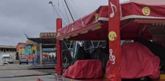 Luna Park in via Vecchia Barletta: Napolitano attacca, i giostrai replicano