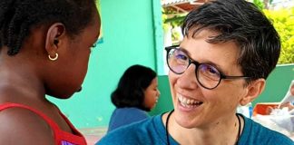 La missionaria Suor Kathia Di Serio si racconta ad Andria il 15 aprile