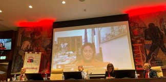 Giovanna Bruno interviene all’Assemblea Nazionale ALI