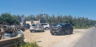 Incidente in tangenziale: 4 feriti tra cui un minore che ha ricevuto la Prima Comunione