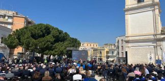 A Canosa la festa per i 174 anni della Polizia di Stato nella BAT: reati in calo del 13% e 52% di arresti in più