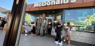 Marsupio con pistola dimenticato al McDonald’s a Bari: arrestata coppia, lui originario di Andria