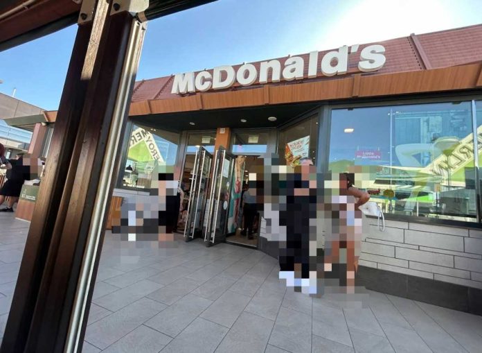 mcdonald's santa caterina