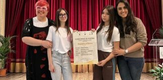 Istituto “Verdi-Cafaro”, secondo posto all’Accademia Mondiale della Poesia