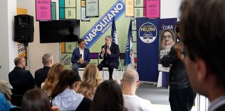 Rilanciare Andria dal punto di vista turistico, il ministro Mazzi dialoga con Sabino Napolitano