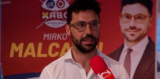Mirko Malcangi chiude la sua campagna elettorale e invita i cittadini a votare