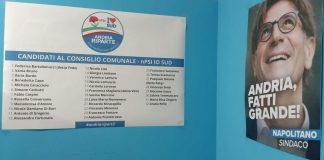 Inaugurato il comitato della lista “Andria Riparte – NPSI IO SUD”