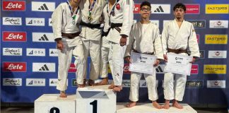 Podio sfiorato ai campionati italiani di judo per Pasquale Fortunato