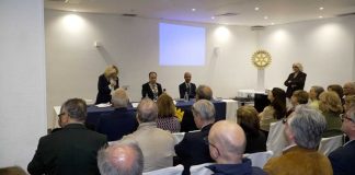 Il Rotary Club “Castelli Svevi” celebra il prof. Vincenzo Tondolo