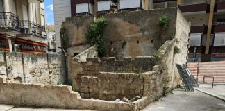 Partiti i lavori presso il rudere di via Trani: rimosse erbacce ed alberi