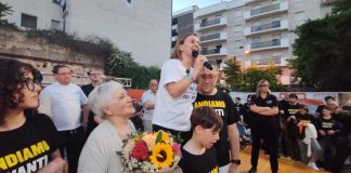 Comunali, la gioia di Bruno: «Il cuore mi scoppia nel petto»