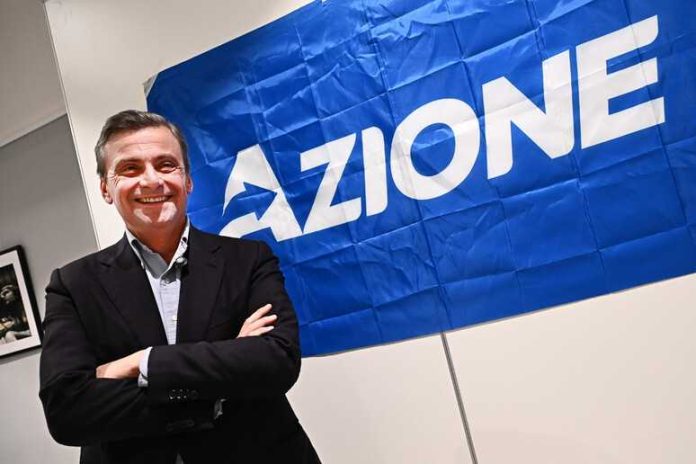 azione con calenda