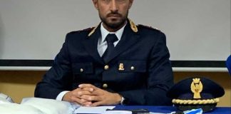 Andrea Ambrosino nuovo dirigente della squadra mobile della Questura BAT