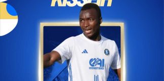 Fidelis, accordo con l’attaccante Abraham Kisseih