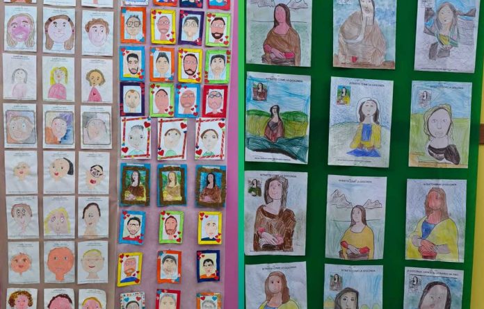 “Un viaggio nell’arte tra emozioni e creatività: il percorso della scuola dell’infanzia dell’I.C. Rosmini-Alighieri”