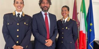 La Questura BAT si rafforza con l’arrivo di due nuovi Funzionari della Polizia di Stato